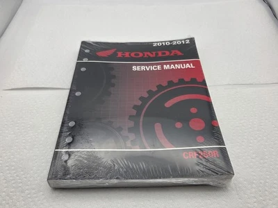 2010 2011 2012 Honda CRF250R Service Manual OEM Repair Book Genuine Factory -Rd - Image 1 of 4