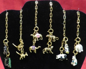 Joan Rivers Noah’s Ark Exotic Animals Charms sets, mint (Support our Library) - Picture 1 of 13