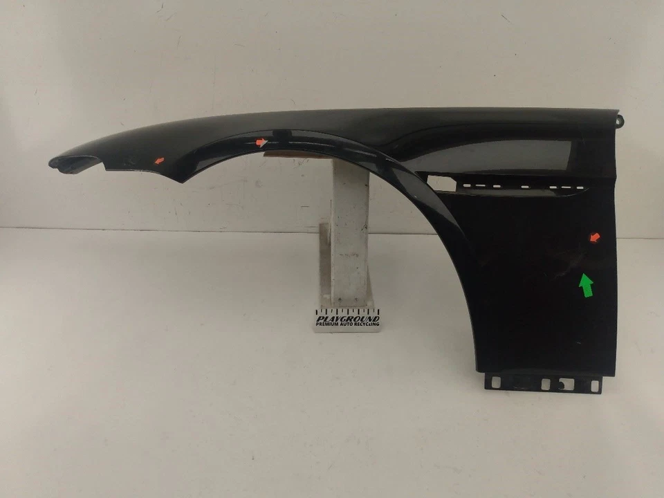 BMW 650i E63 E64 Driver Left Front Fender Panel Black Fits 2006-2010 06 07 08 09 Foto 1 de 4