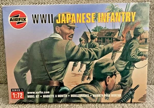 AIRFIX WWII JAPANESE INFANTRY 1:72 Model Kit 01718 Series 1 - Picture 1 of 3