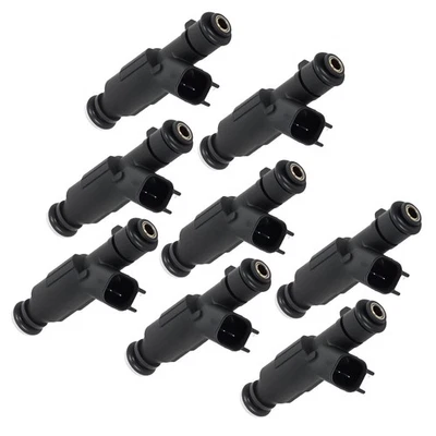 Fuel Injectors Set for Cadillac Seville 4.6L 2000-2004 Direct Replacement - Image 1 of 4