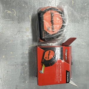 Snap On tools Orange SAE Tape Measure back magnet TPM16 Fractions Auto Brake NEW - Picture 1 of 7