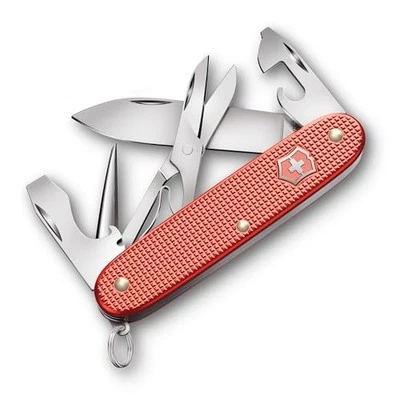 Navaja suiza Victorinox Pioneer X Alox 2025 edición limitada roja piedra nueva Foto 1 de 4