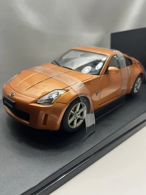 AUTOART “Nissan 350Z” 1:18, NEW, ORANGE COLOR - Photo 1/4