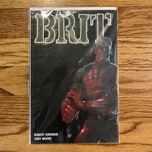 Brit #1 1st App & Cover App Image Comics 2003 VF/NM Kirkman Moore Invincible - Picture 1 of 3