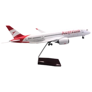 Extra Large Austrian Airlines Boeing 787 Aircraft Model Plane Toy Gift - 1/130 S - Picture 1 of 4