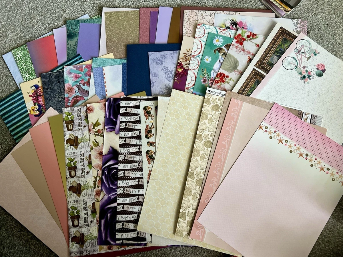 Colorbok Metallic Foil Cardstock Paper 6x6 - 15 Sheets In 5 Shiny Colors For Crafts