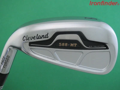 Cleveland 588 MT Mid Trajectory 8 Iron Steel Regular Shaft Mens LEFT HAND - NEW - Image 1 of 4