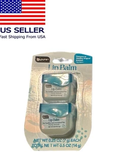 B Pure Lip Balm Original Scented Pack Of 2 - Picture 1 of 2