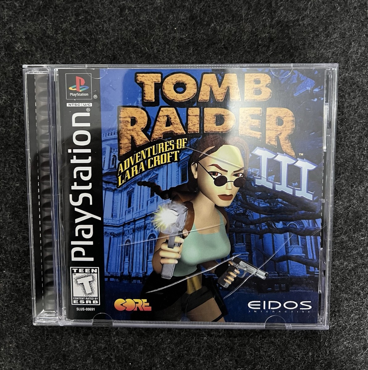 PlayStation - PS★TOME RAIDER 3 ADVENTURES OF LARA Amazon.com: Tomb Raider III: Adventures of Lara Croft