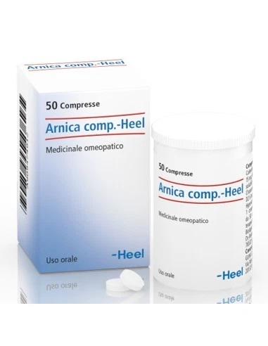 GUNA ARNICA COMP 50CPR HEEL