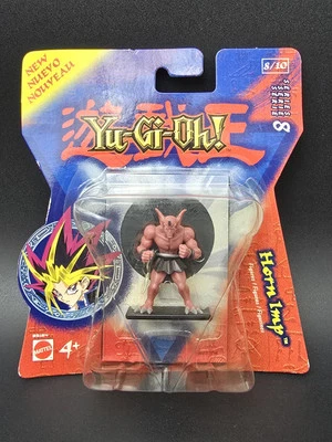 Yu-Gi-Oh! Boneco Horn Imp com Holo-Tile 8/10 Series 8 Mattel B5164 NRFP - Imagem 1 de 4