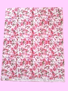 NEW Fat Quarter Judy's Bloom by Eleanor Burns Multicolor Floral Fabric Sew Quilt - Picture 1 of 16