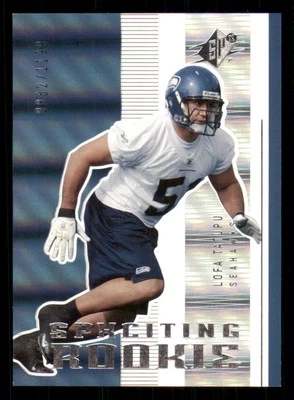 2005 SPx #131 Lofa Tatupu RC /1199 - Image 1 of 2