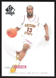 5286H 2010-11 SP Authentic #38 James Harden - Picture 1 of 2