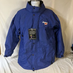Dutch Harbor Gear Pepsi Mitarbeiter Uniform Berg Parka Jacke Shell XL Neu mit Etikett FS! - Bild 1 von 17