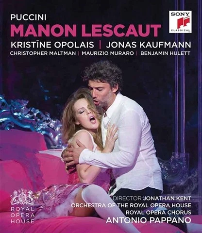 Puccini Manon Lescaut DVD 2015 Region 1 NTSC