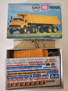 Kibri 10006 HO 1:87 Mercedes / Meiller Sand & Gravel Tipping Truck - Picture 1 of 2