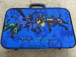 Batman Forever Vintage 1995 Kids Suitcase - Picture 1 of 3