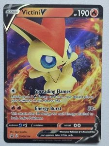 Victini V - Promo SWSH: Sword & Shield Promo Cards SWSH104 NM - Picture 1 of 2