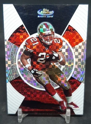 2005 Topps Finest #121 Frank Gore Rc X-Fractor 29/250 - Image 1 of 2