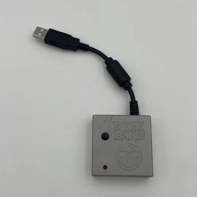 PS3 Rock Band USB Dongle Receiver Wireless Drums PDMSELEA2B VFRHMXDDG03 Gray - Image 1 of 4