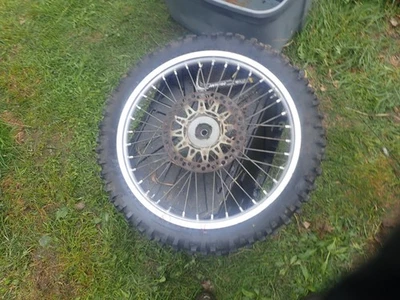 Suzuki RM 250 1991 rueda delantera/llanta 21 pulgadas Foto 1 de 4