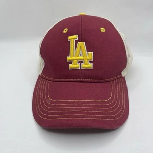 Gorra ajustable de béisbol LA Dodgers MLB Cardenal blanca regalo promocional - Imagen 1 de 8
