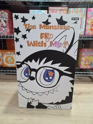 The Monsters Flip with Me Vinyl Plush Doll Labubu Authentic Sealed BNIB - Image 1 of 4