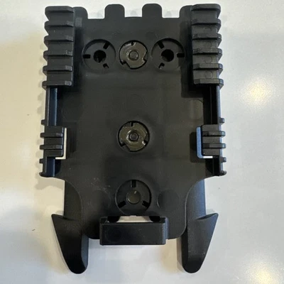 Safariland QLS Receiver & Mount Molle Accuracy Mount Holster Black - Image 1 of 2