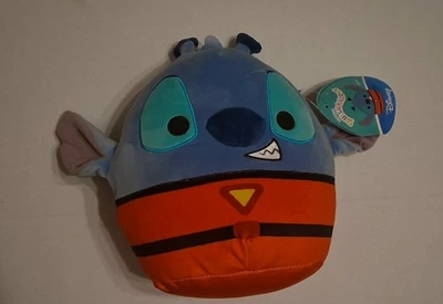 Disney Lilo & Stitch Squishmallow Plush Space Suit Stitch 8" NWT NEW - Image 1 of 4