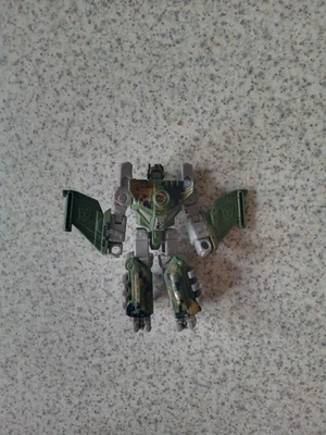 Transformers Scout class Air Raid Hasbro 2007 Hasbro MISSING COCKPIT EXTRAS - Image 1 of 2