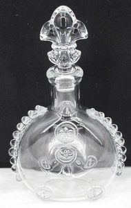 Leere Remy Martin Louis XIII Cognac Kristall Karaffe von Baccarat Nummer G 7042 - Bild 1 von 24