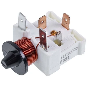 Danfoss 117U6000 Refrigerator Starting Relay - Picture 1 of 5