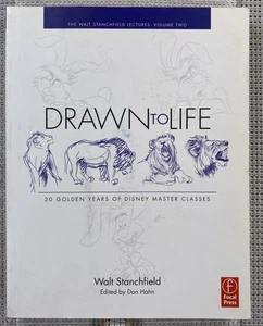 Drawn to Life The Walt Stanchfield Lectures Volume Two Disney Master Classes - Imagen 1 de 3