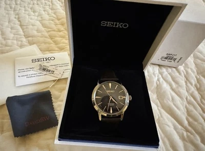 Seiko Presage Automatic Brown Dial - Image 1 of 4