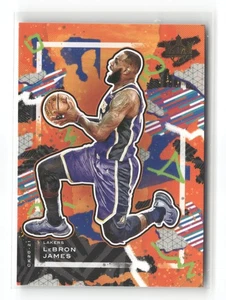 2020-21 Panini Court Kings #48 LeBron James - Picture 1 of 2