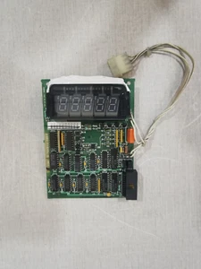 Gilbarco ASSY T15994-G Rev F Control Board - Picture 1 of 5