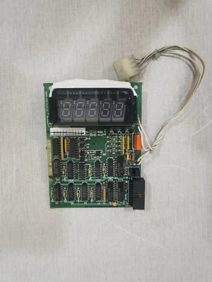 Gilbarco ASSY T15994-G Rev F Control Board - Image 1 of 4