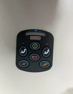 Keypad Overlay for 6 Key Button VSI Joystick Controller For Power Wheel Chairs - Picture 1 of 3