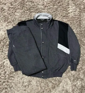 Conjunto de pantalón y chaqueta vintage Christian Dior Monsieur a juego traje de chándal - Imagen 1 de 10
