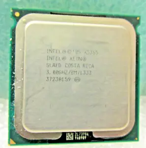 1 Original Intel Xeon X5365 3.0GHz Socket 771 4cores 1333 MHz SLAED Processor - Picture 1 of 1