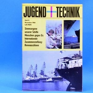 RDA Juventud y Tecnología 11 1966 IFA W 50 Transib MZ Renntechnik Heinkel B - Imagen 1 de 1