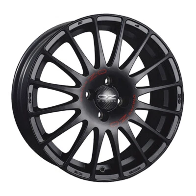 LLANTAS OZ RACING SUPERTURISMO GT PARA MINI COOPER S 7X18 4X100 MATT BLACK NLD - Imagen 1 de 4