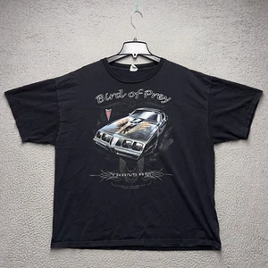 Vintage Trans Am Bird of Prey Hemd Herren 2XL schwarz Freizeit Joe Blow T's GM - Bild 1 von 11