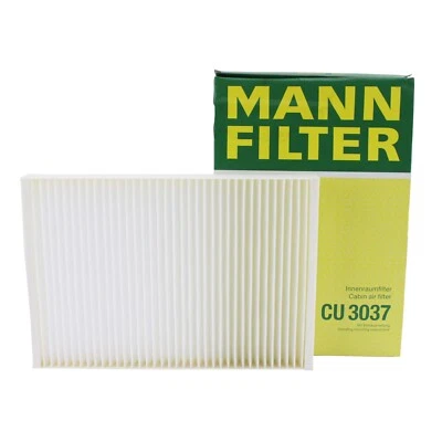 Papel de filtro de aire de cabina Mann OEM para Audi A4 A6 Allroad Quattro RS4 RS6 S4 S6 Foto 1 de 4