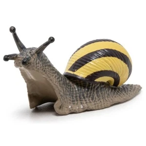 Grove Schnecke Papo Figuren #50285 Garten 2,25" Länge Neu im Karton - Bild 1 von 2