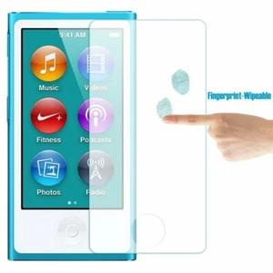 2X High-Quality Tempered Glass Screen Protective Film for iPod Nano 7th/8th Gen - Picture 1 of 3