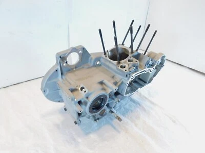 Carcasas de cárter plateadas Harley Davidson Sportster 883 y 1200 bloque de motor Foto 1 de 4