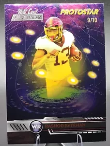 Rashod Bateman /10 2021 Wild Card Alumination Gold Protostar Rookie RC Ravens SP - Bild 1 von 2